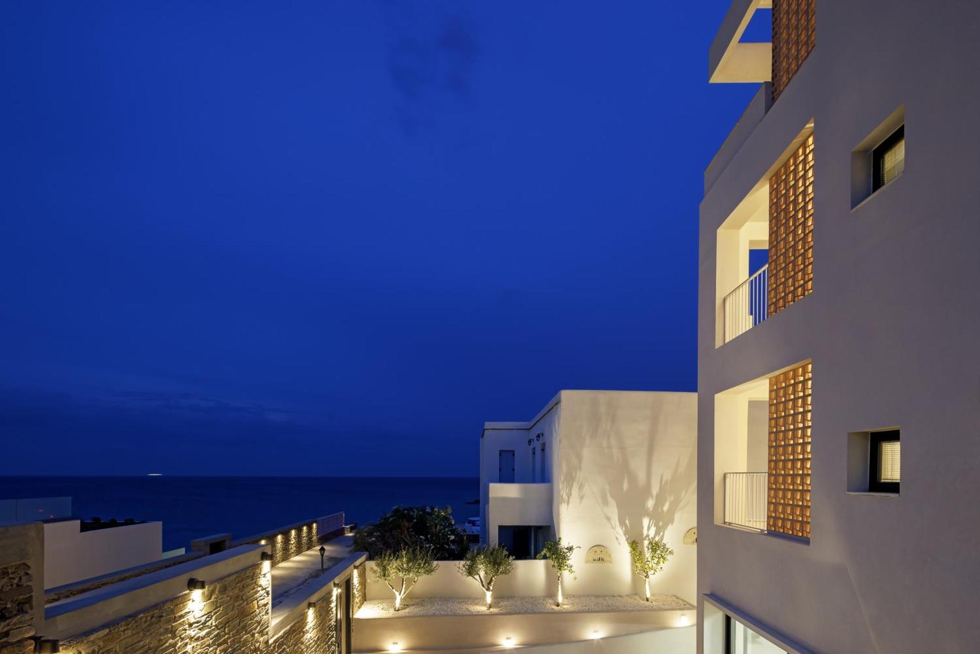 Infinity View Hotel Tínos Extérieur photo