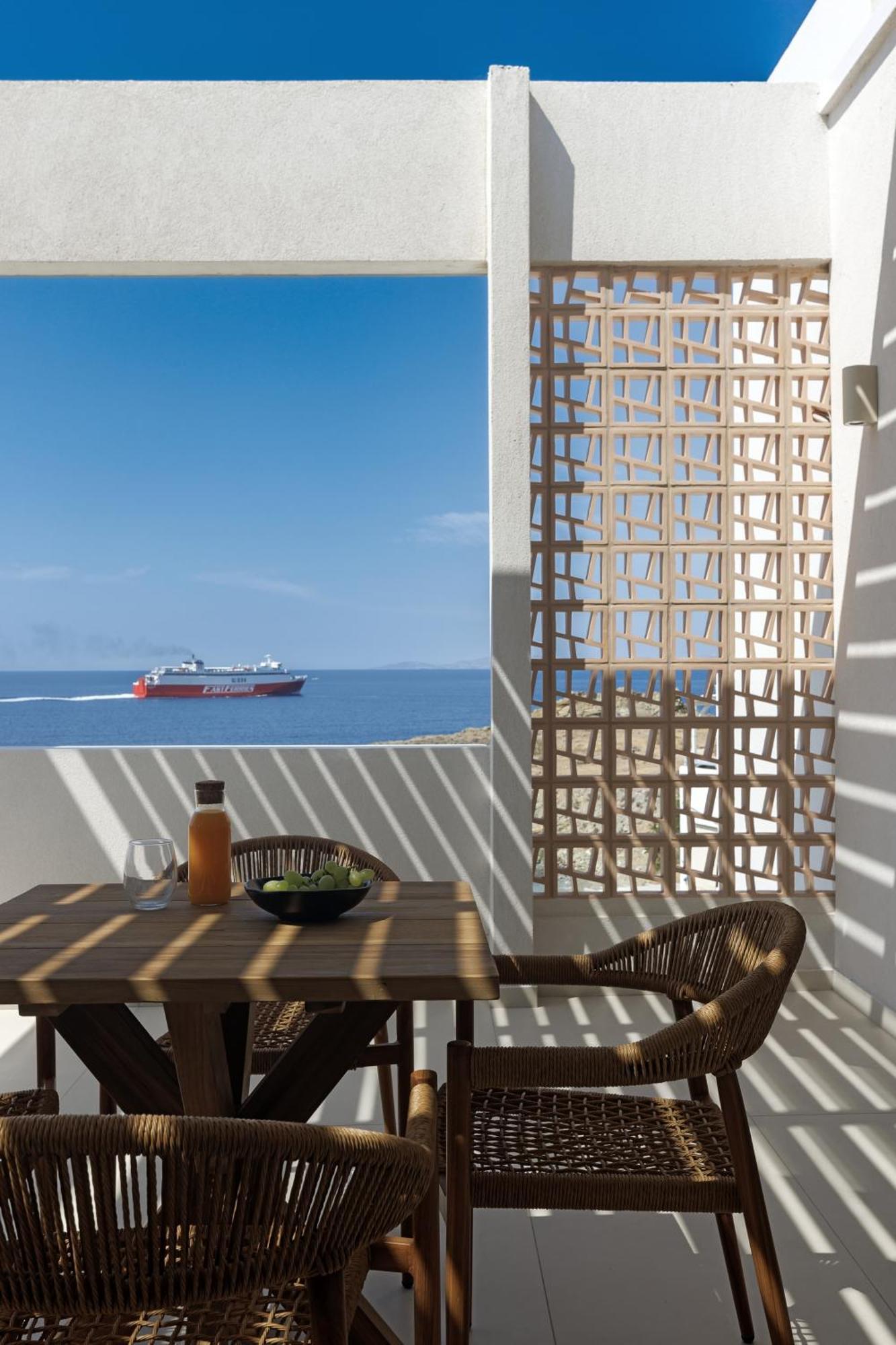 Infinity View Hotel Tínos Extérieur photo